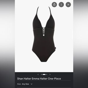 Emma Shan halter one piece